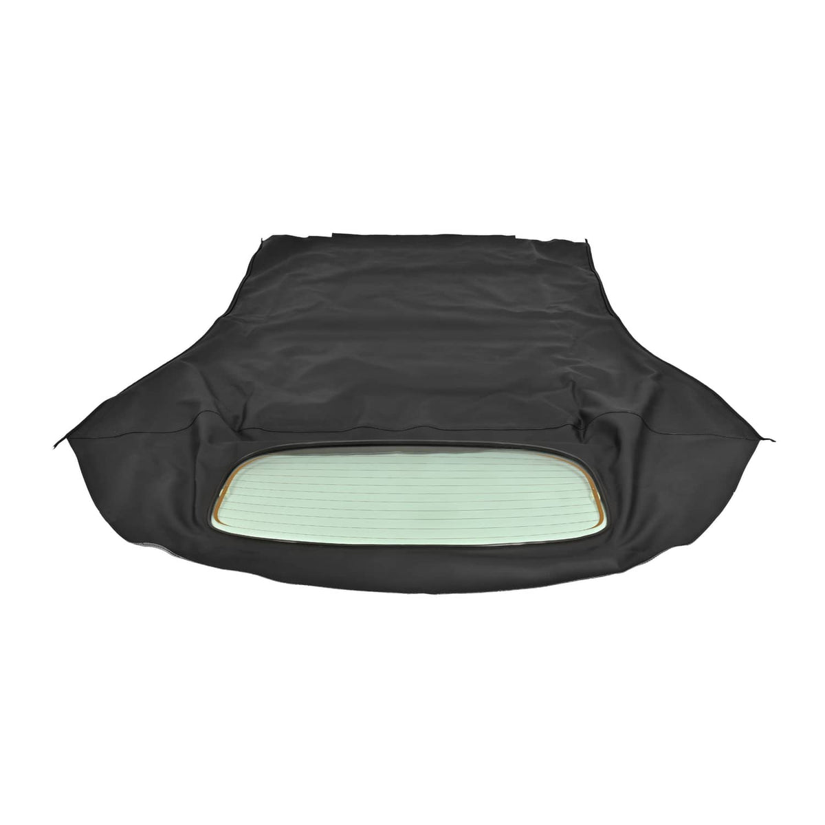 Solid Spare Fit Toyota Solara 2004-2009 08 Convertible Top & Glass Window BLACK TWILL VINYL