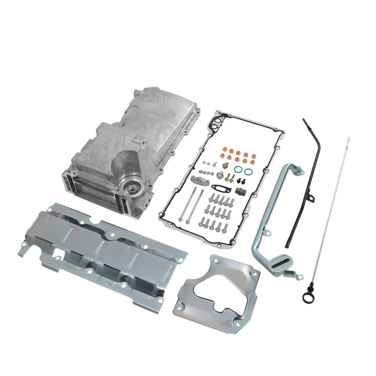 Solidspare Engine Oil Pan Kit For Chevy GM LS1 LS3 LSA LSX Performance Muscle Car 19212593