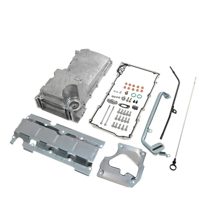 Solidspare Engine Oil Pan Kit For Chevy GM LS1 LS3 LSA LSX Performance Muscle Car 19212593