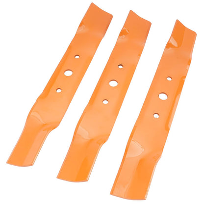 Solidspare GX20250 3PK Deck Blades For John Deere L120 L130 L2048 L2548 Sabre 1948 2148HV