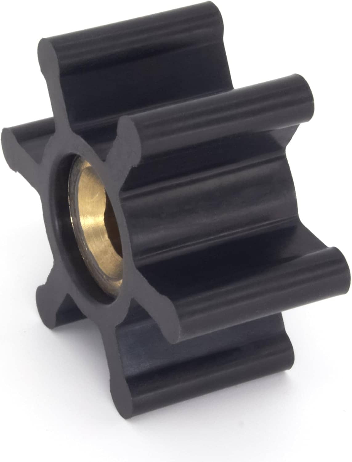 Solid Spare Sea Water Pump Impeller for Onan 131-0160 Pump 131-0165 131-0267 casing P2563
