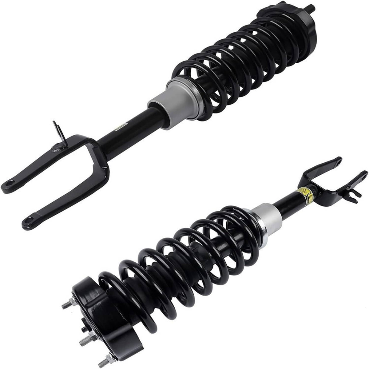 Solidspare 2Pcs Front Shock Strut Assys For 2006-2009 Mercedes-Benz E350 4Matic Sedan Wagon