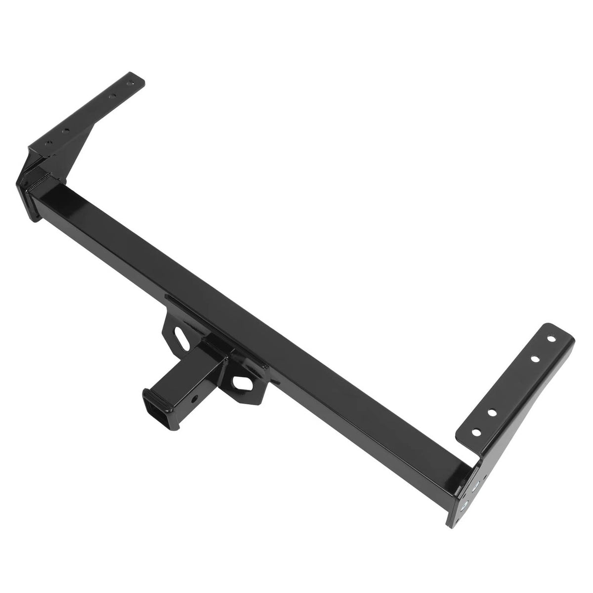 Solid Spare Trailer Hitch Rear Bumper 2" Class 3 For Nissan D21 Pickup Frontier 1988-2004