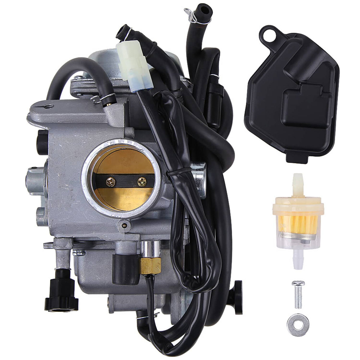 Solidspare Carburetor for Honda 450 TRX450ES FE FM S Fourtrax Foreman 1999-2004 atv Carb US