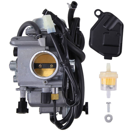 Solidspare Carburetor for Honda 450 TRX450ES FE FM S Fourtrax Foreman 1999-2004 atv Carb US