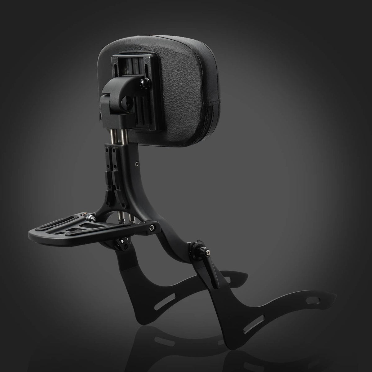 Solidspare Backrest Sissy Bar & Rear Luggage Rack For Honda Rebel 1100 CMX1100 2021-2026
