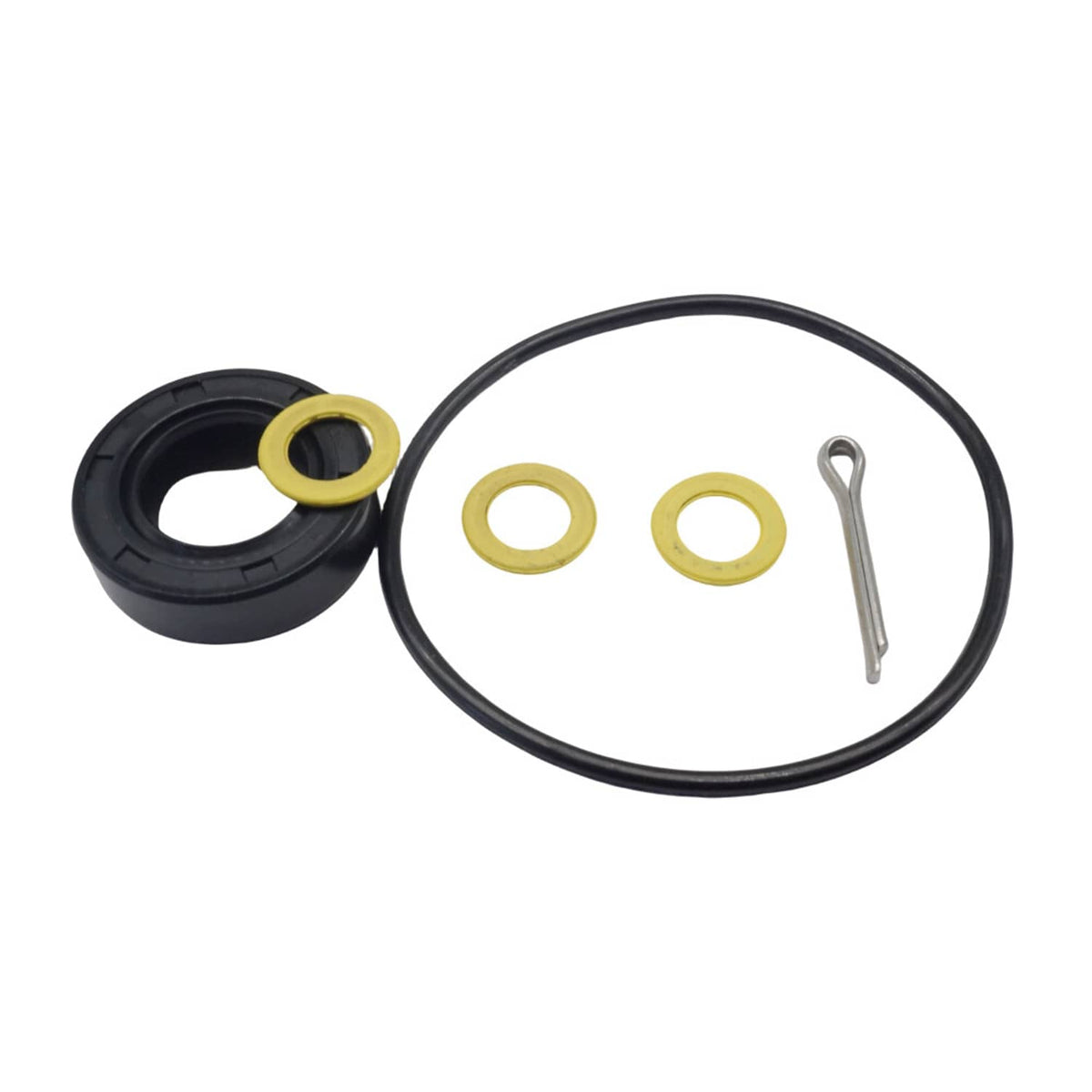 Solid Spare Mercury Marine Lower Unit Seal Kit 26-161622 25-8M0087846 803735 9.9HP 15HP 20HP