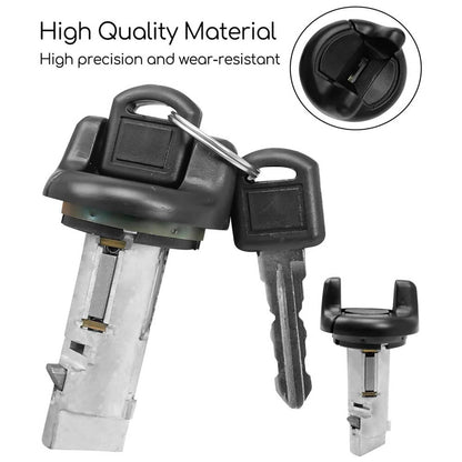 Solidspare Ignition Switch & Door Lock Cylinders with Keys for Chevy GMC C/K Suburban