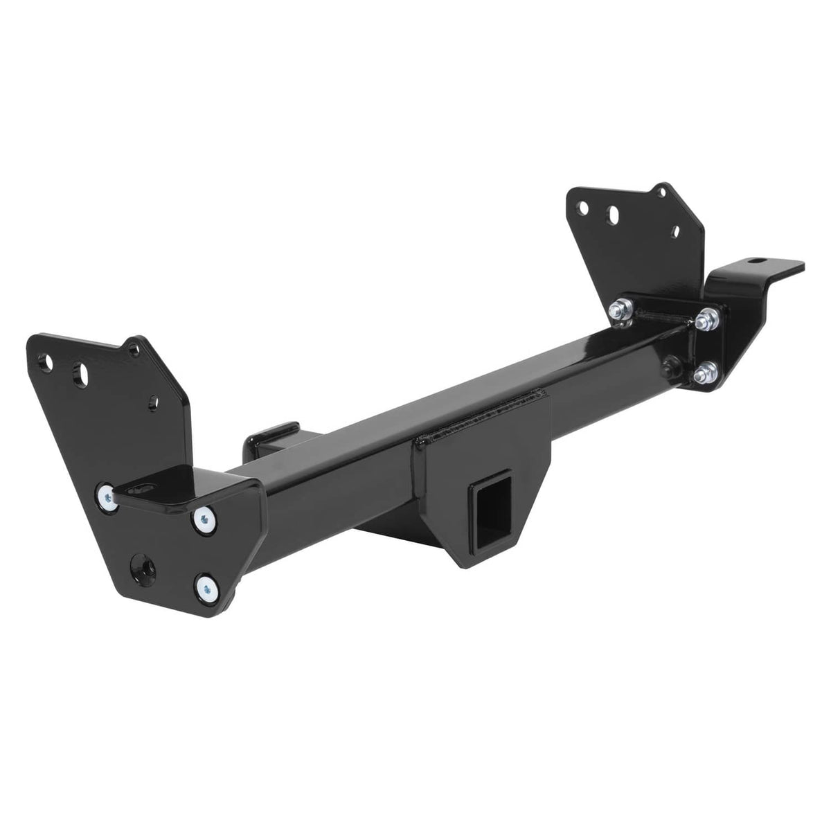 Solid Spare Front Trailer Hitch 2" Receiver For Ford F-250 F-350 F-450 Super Duty 2017-2026