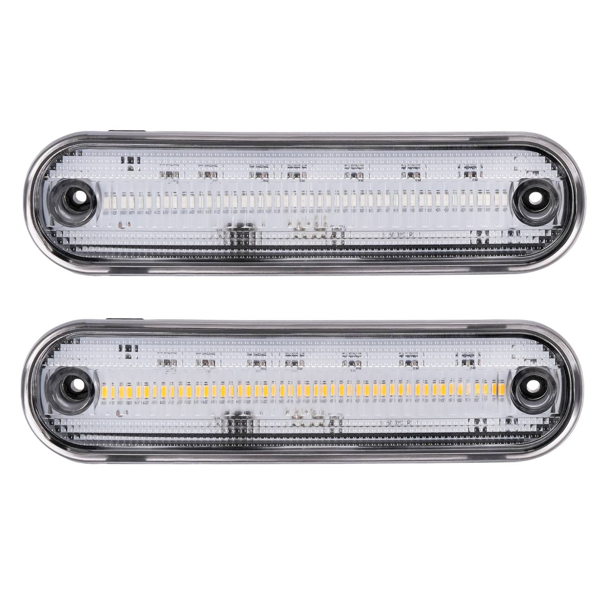 Solid Spare LED Front Rear Side Marker Lights Clear For Mazda Miata 1990-1997 MX-5 1999-2005