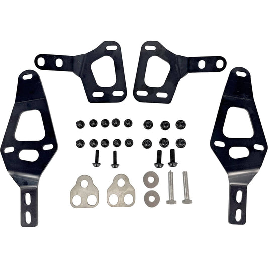 Solid Spare Hard Top Mounting Bracket Kit for Mazda Install Bracket Bolt 6-Point Mounting