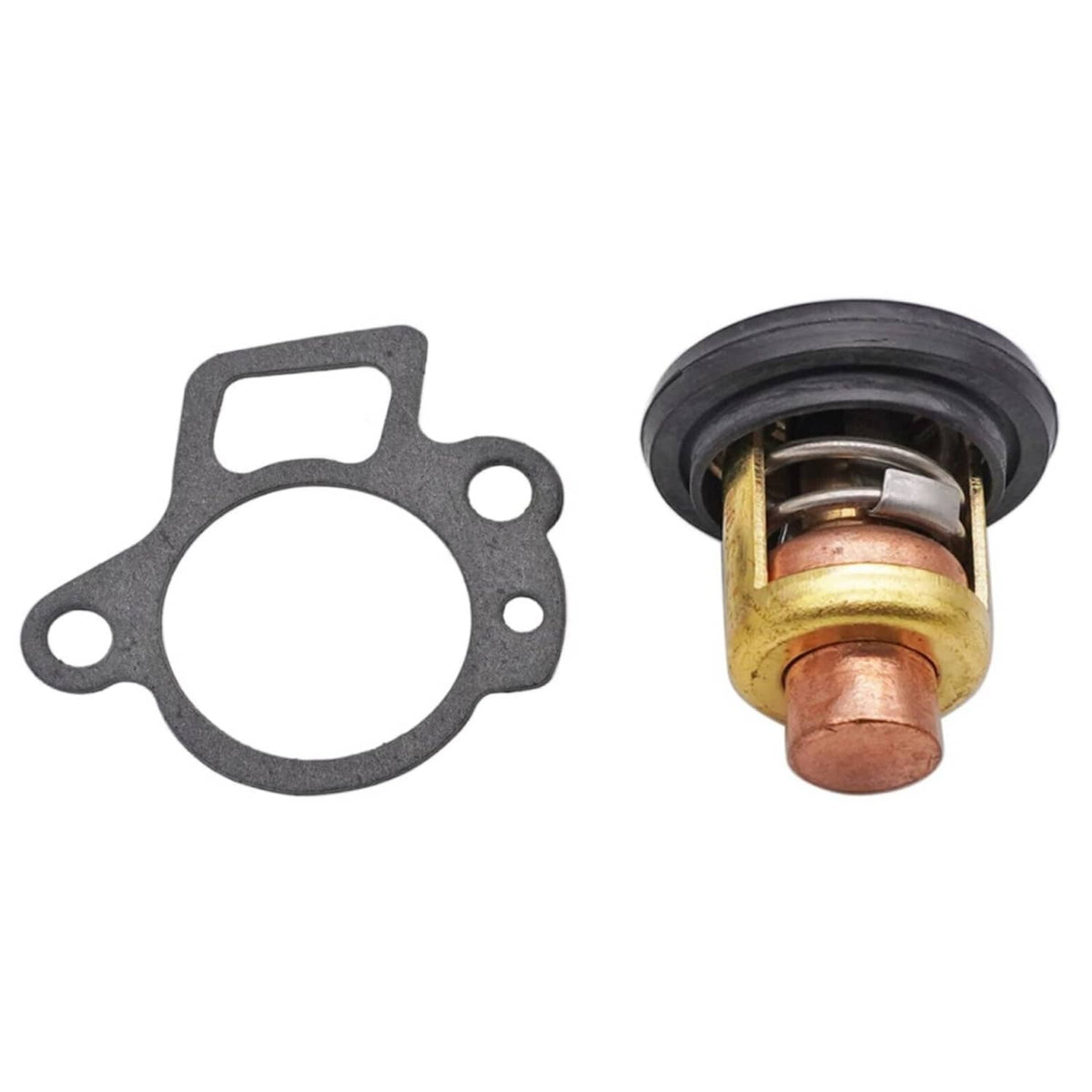 Solid Spare 66M-12411-01 Thermostat Kit for Yamaha 4 Stroke F 6 8 9.9 15 HP Outboard Motors