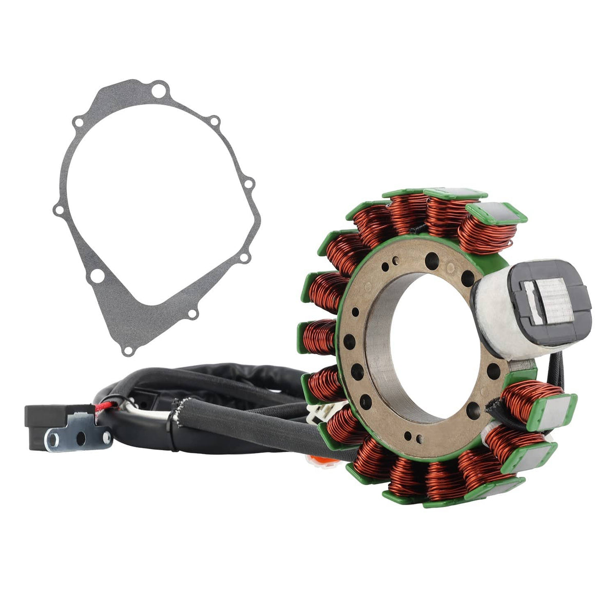 Solidspare Stator with Gasket for Yamaha Kodiak 400 YFM400FW 1993 1994 1995 1996 1997 1998