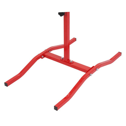 Solid Spare Adjustable T-Bar Spray Painting Stand for Bumpers Fenders Auto Body Repair Tool