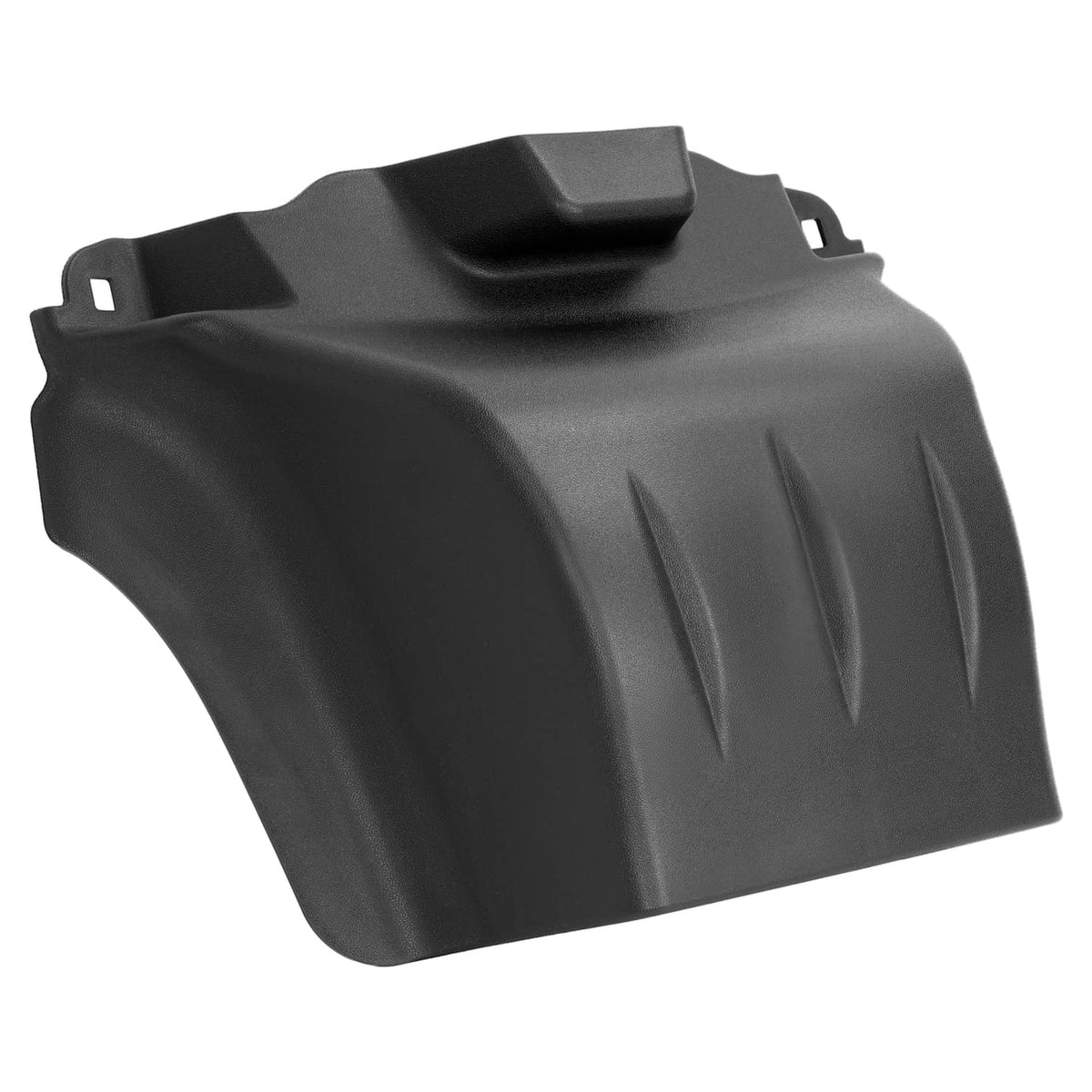 Solidspare Black Plastic Front Bumper Cover For 2008-2015 EZGO RXV Golf Carts #605935
