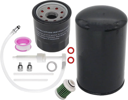 Solid Spare 8M0222223 Outboards 100 Hour Oil Maintenance Kit for Yamaha VF115 SHO 4-Stroke