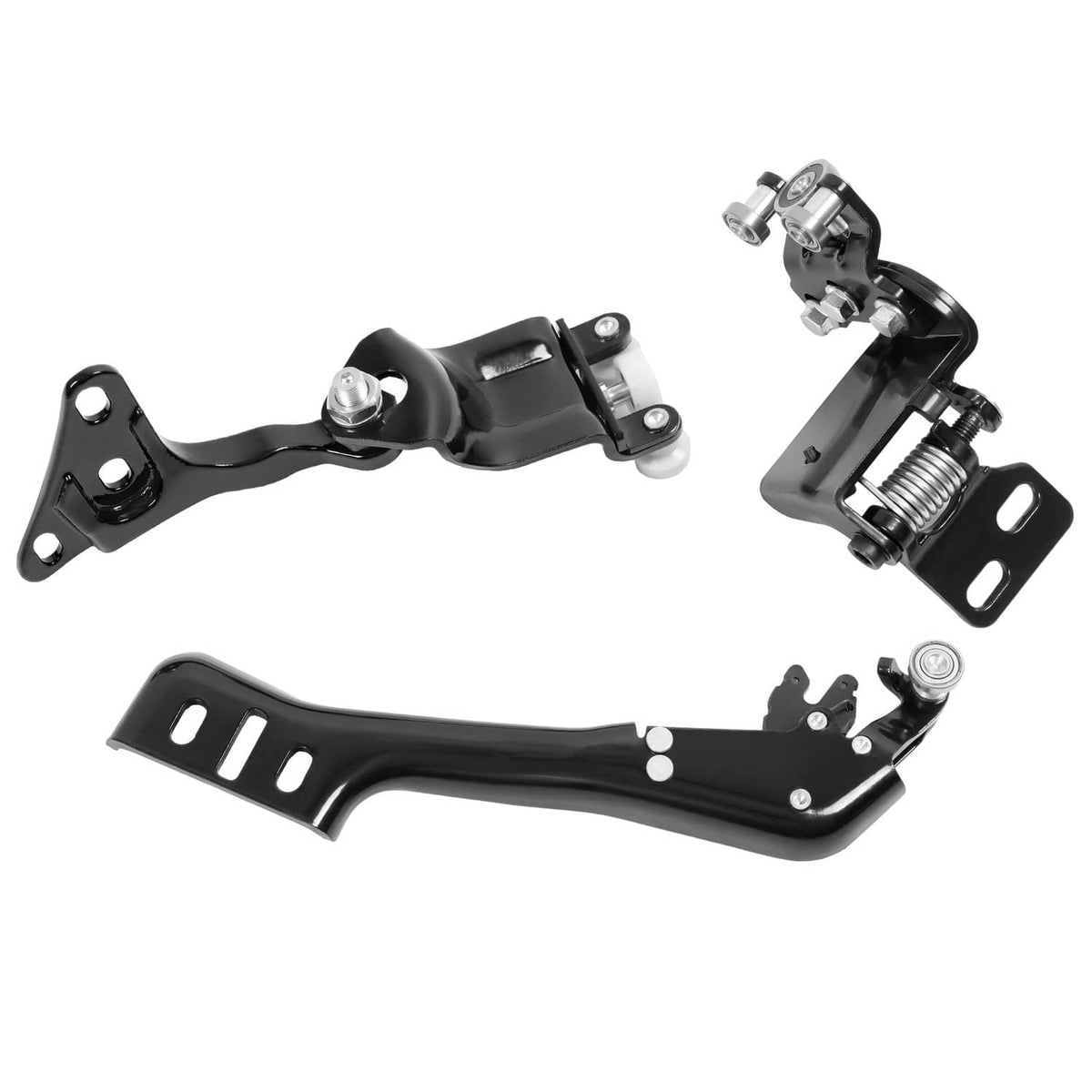 Solid Spare 3PCS Right Side Sliding Door Hinge Roller For Ford Transit 150 250 350 2015-2023