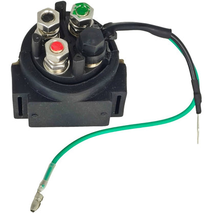 Solid Spare Power Trim Tilt Down Relay 6E5-8195A-01-00 for Yamaha 1999-2004 75 80 90 HP