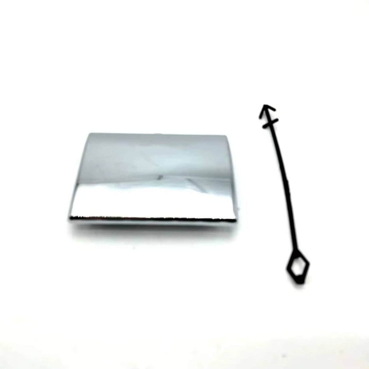 Solid Spare Rear Bumper Tow Towing Hook Eye Cover Cap For MERCEDES BENZ ML ML350 2012-15