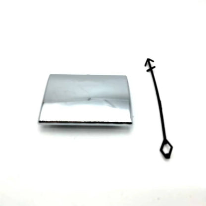 Solid Spare Rear Bumper Tow Towing Hook Eye Cover Cap For MERCEDES BENZ ML ML350 2012-15