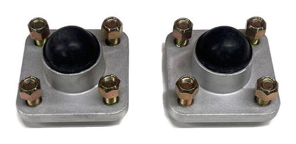 (2) Front Wheel Hubs for Yamaha 2009-2015 Adventurer One 2013-2015 Sport Cart
