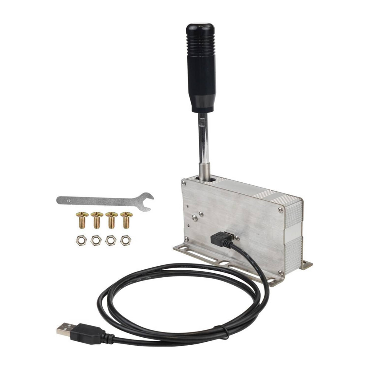Solidspare USB Sequential Shifter For Shifter Sim Racing For Logitech G25 G27 G29 G920 T300