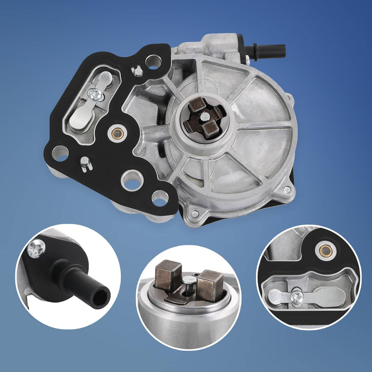 Solidspare Vacuum Pump 12704586 12662789 For Chevrolet Malibu Cruze Buick GMC 1.4L 1.5L