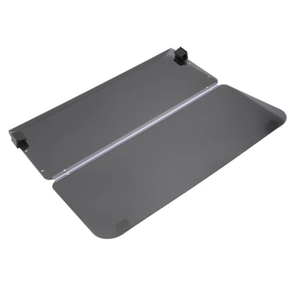 Solidspare Tinted Fold Down Golf Cart Windshield Windscreen For Yamaha G2 G9 1985-1995