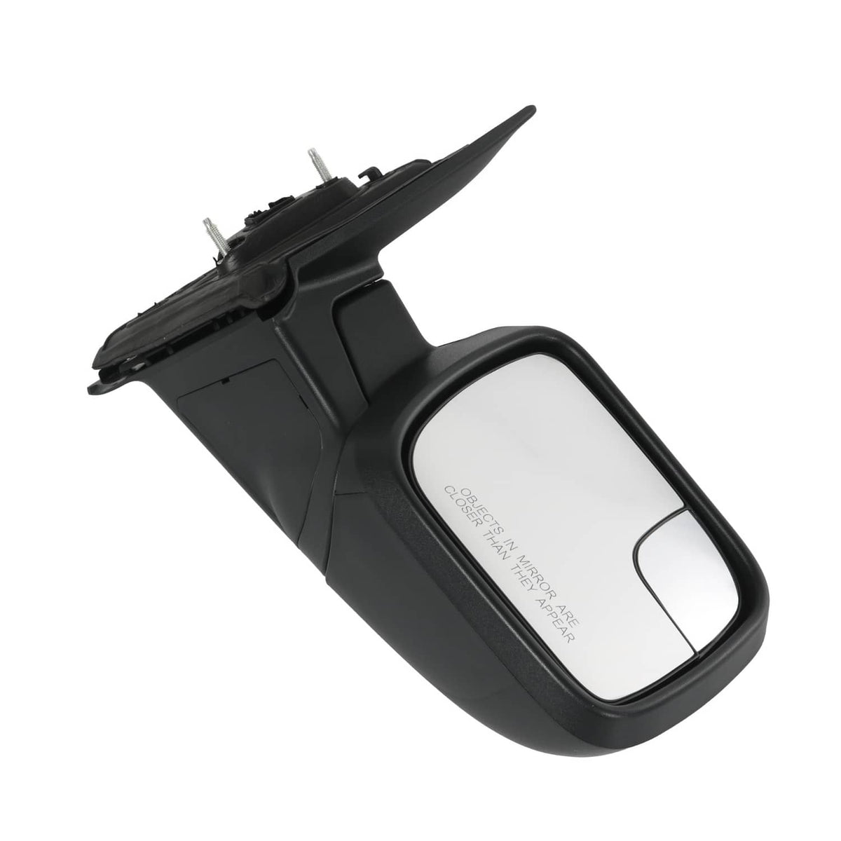 Solidspare Power Mirror For Ford Explorer 2011-2015 Right Side Manual Fold Textured Black