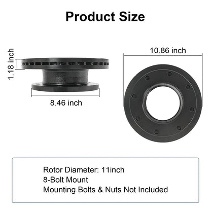 Solidspare For Dexter 10-12K Hydraulic Disc Brake Bolt-On Rotor (070-006-01)