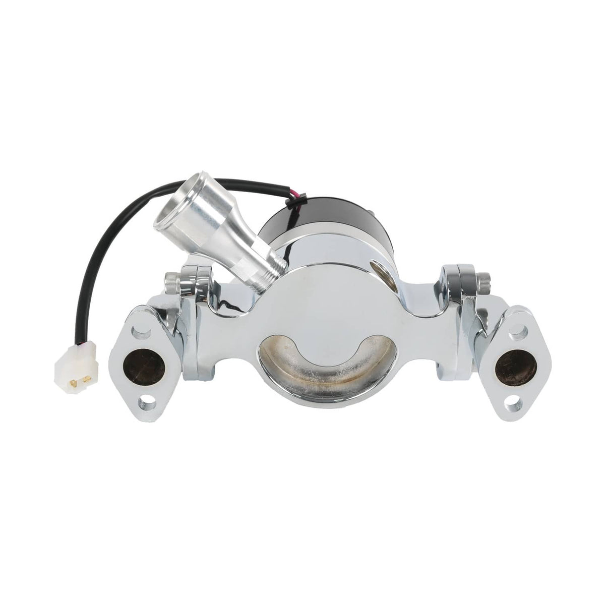 Solidspare Chrome High Flow Electric Water Pump for SBC Small Block Chevy 283 327 350 400