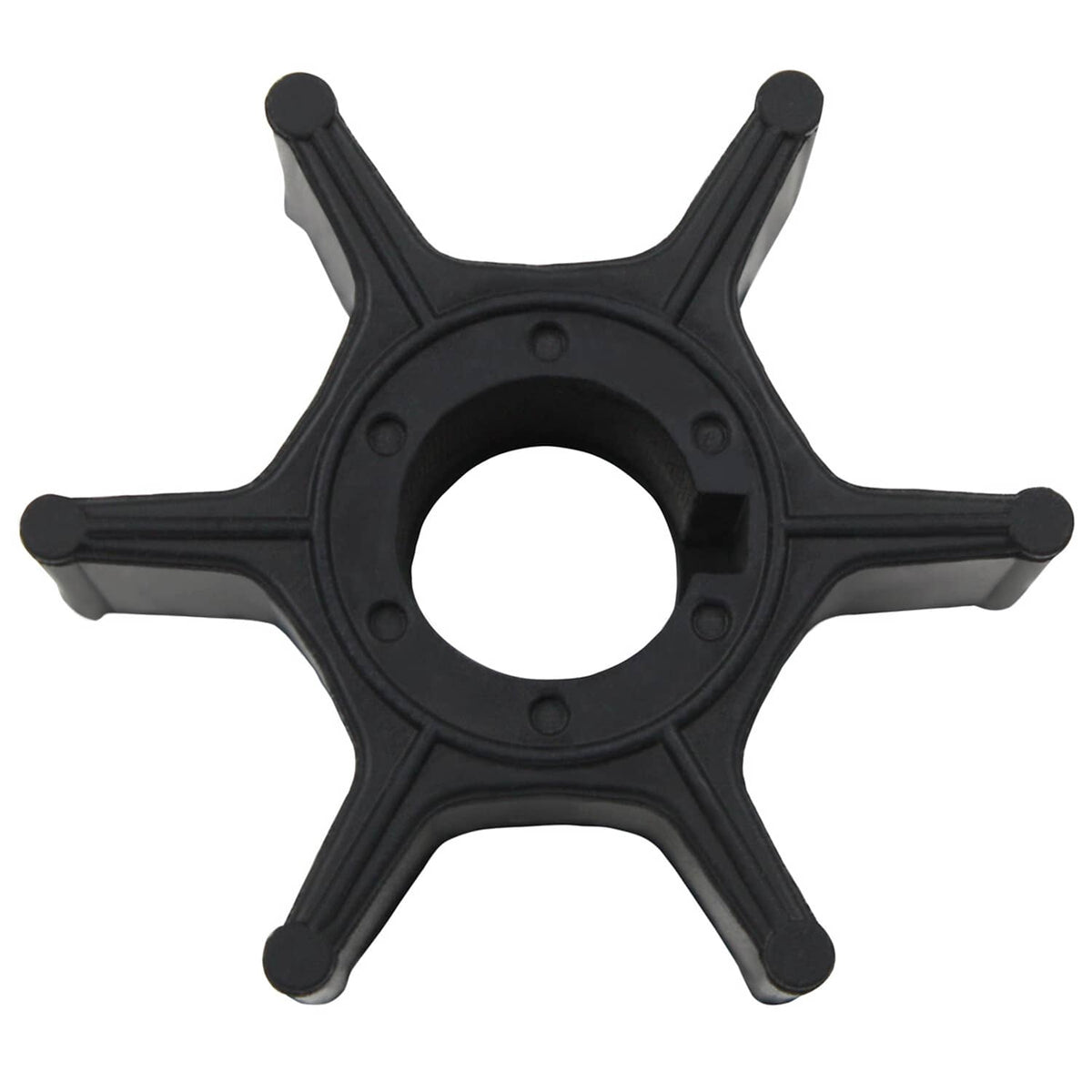 Solid Spare Impeller 8HP 9.9HP Suzuki Outboard DT8C DT9.9C 17461-92D02 17461-93901 18-3000