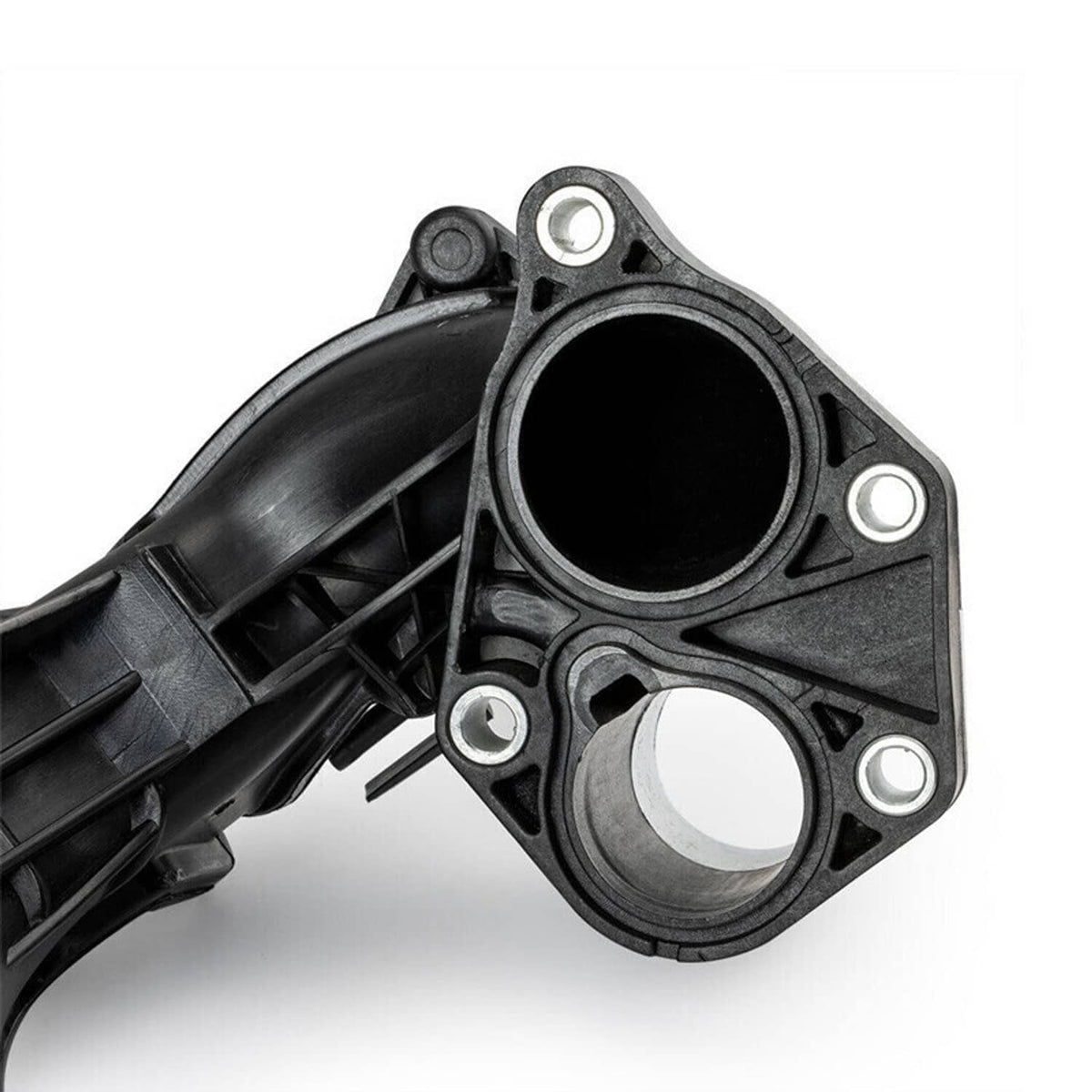 Solidspare Black For 2016-2019 Honda Civic 1.5L I4 Turbo Turbocharger Charge Air Pipe Joint