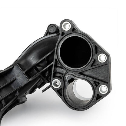 Solidspare Black For 2016-2019 Honda Civic 1.5L I4 Turbo Turbocharger Charge Air Pipe Joint