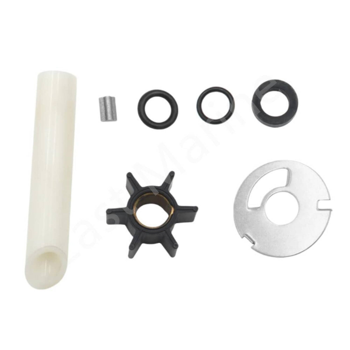Solid Spare For Mercury Outboards 4 4.5 7.5 9.8 HP Water Pump Impeller Repair Kit 47-39074
