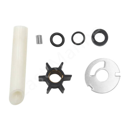 Solid Spare For Mercury Outboards 4 4.5 7.5 9.8 HP Water Pump Impeller Repair Kit 47-39074