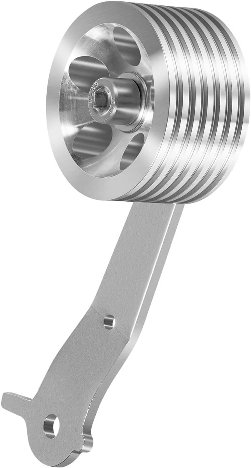 Solid Spare 8511 Billet Aluminum Roller Gas Pedal for 1949-1977 Stock Volkswagen VW Bug Ghia