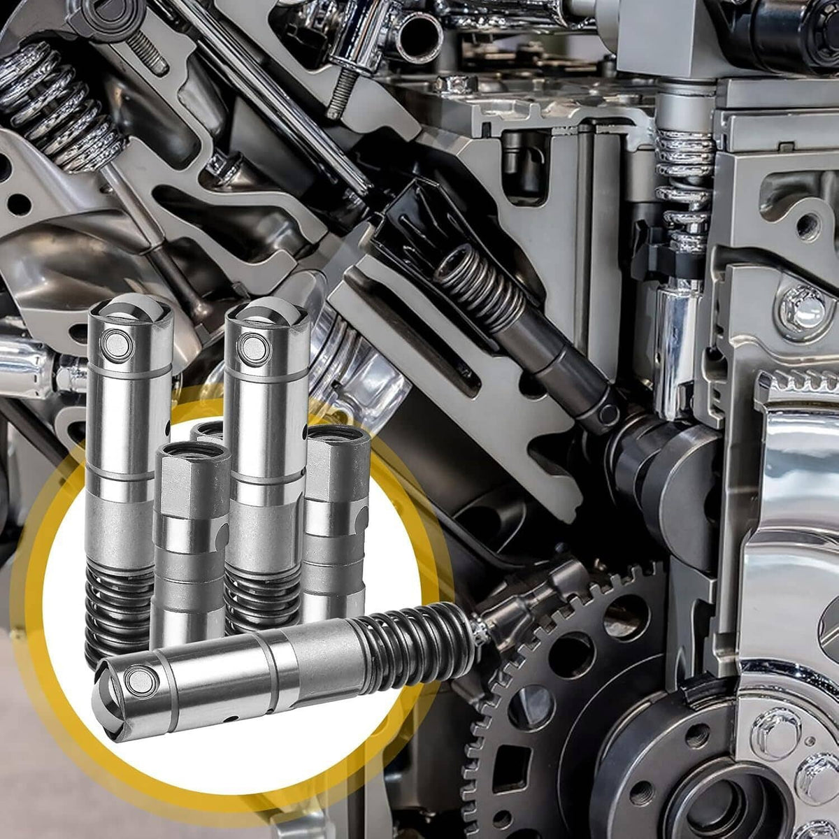 Solidspare Set 16 Active Fuel Management AFM DOD Valve Lifters for Chevy GM 5.3L 6.0L 6.2L