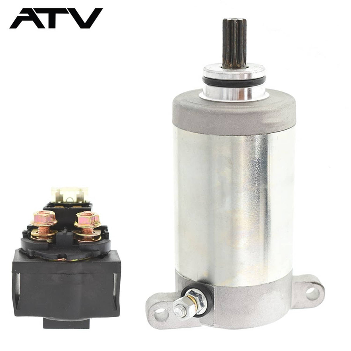 Solidspare For Kawasaki Bayou 220 KLF220 Starter & Relay Solenoid 1988-2002 21163-1130