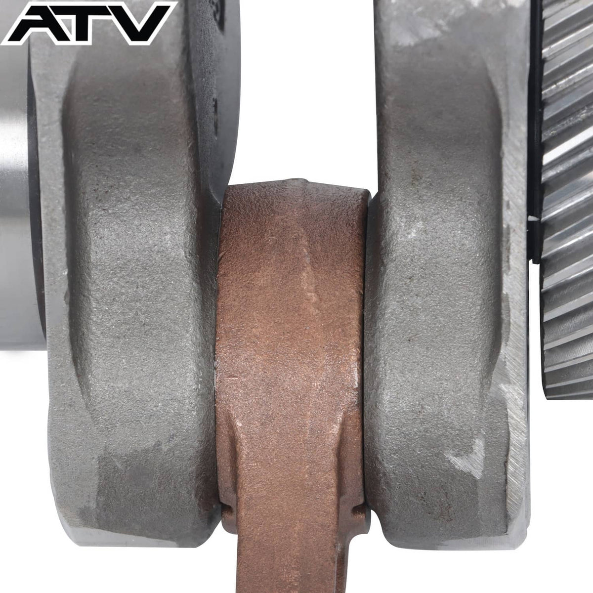 Solidspare Crankshaft With Bearings &Gears For Polaris 500 Magnum Ranger Sportsman 3090323