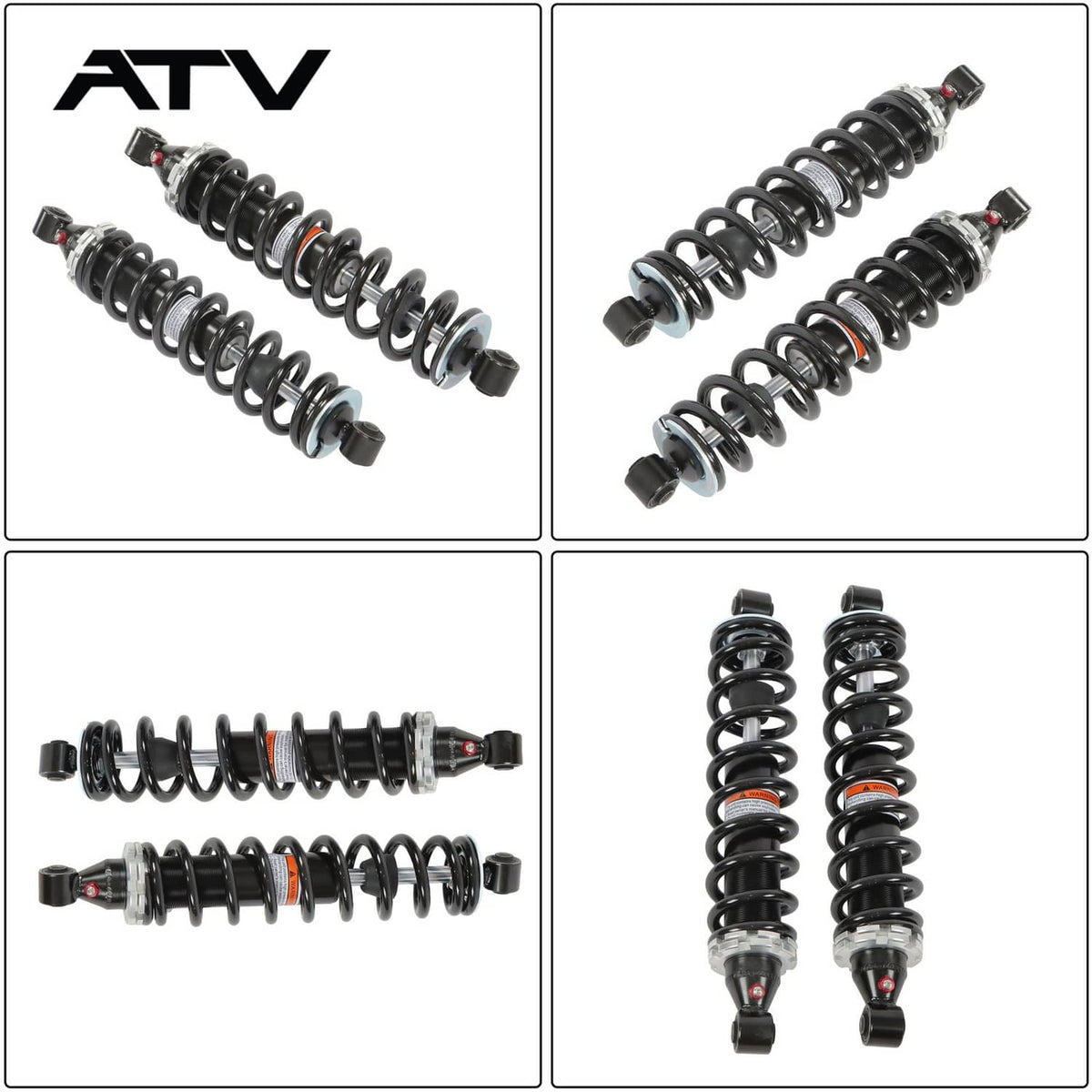 Solidspare Rear Shock Absorber For Yamaha Grizzly 660 YFM660F 2002-2008 5KM-22210-00-00 ATV