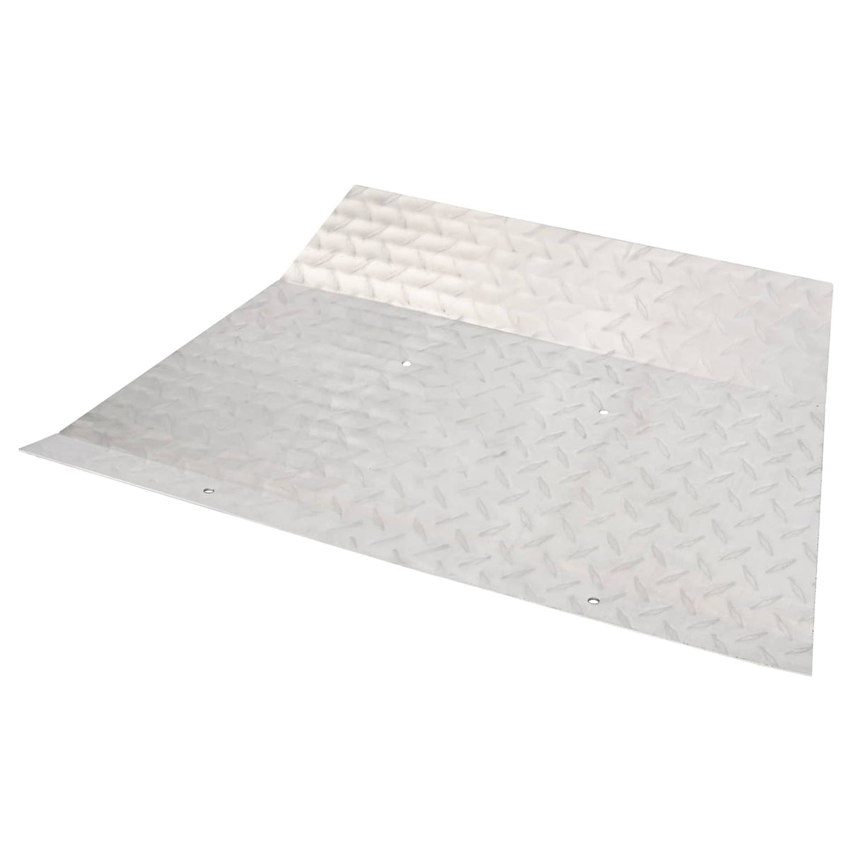 Solidspare Aluminum Diamond Plate Shock Shield Bumper Cover For EZGO Medalist/TXT/PDS 01-13