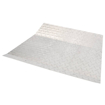 Solidspare Aluminum Diamond Plate Shock Shield Bumper Cover For EZGO Medalist/TXT/PDS 01-13
