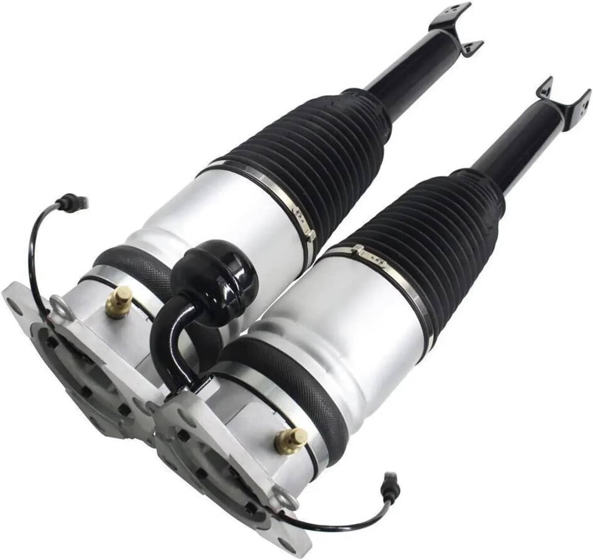Solidspare Pair Rear Air Suspension Shock Struts For 04-18Bentley Continental Flying Spur