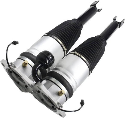 Solidspare Pair Rear Air Suspension Shock Struts For 04-18Bentley Continental Flying Spur