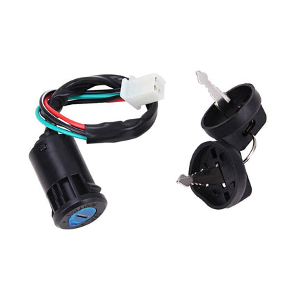 Solidspare For Chinese Quad ATV 50cc 70cc 90cc 110cc 125cc TaoTao Ignition Key Switch USA