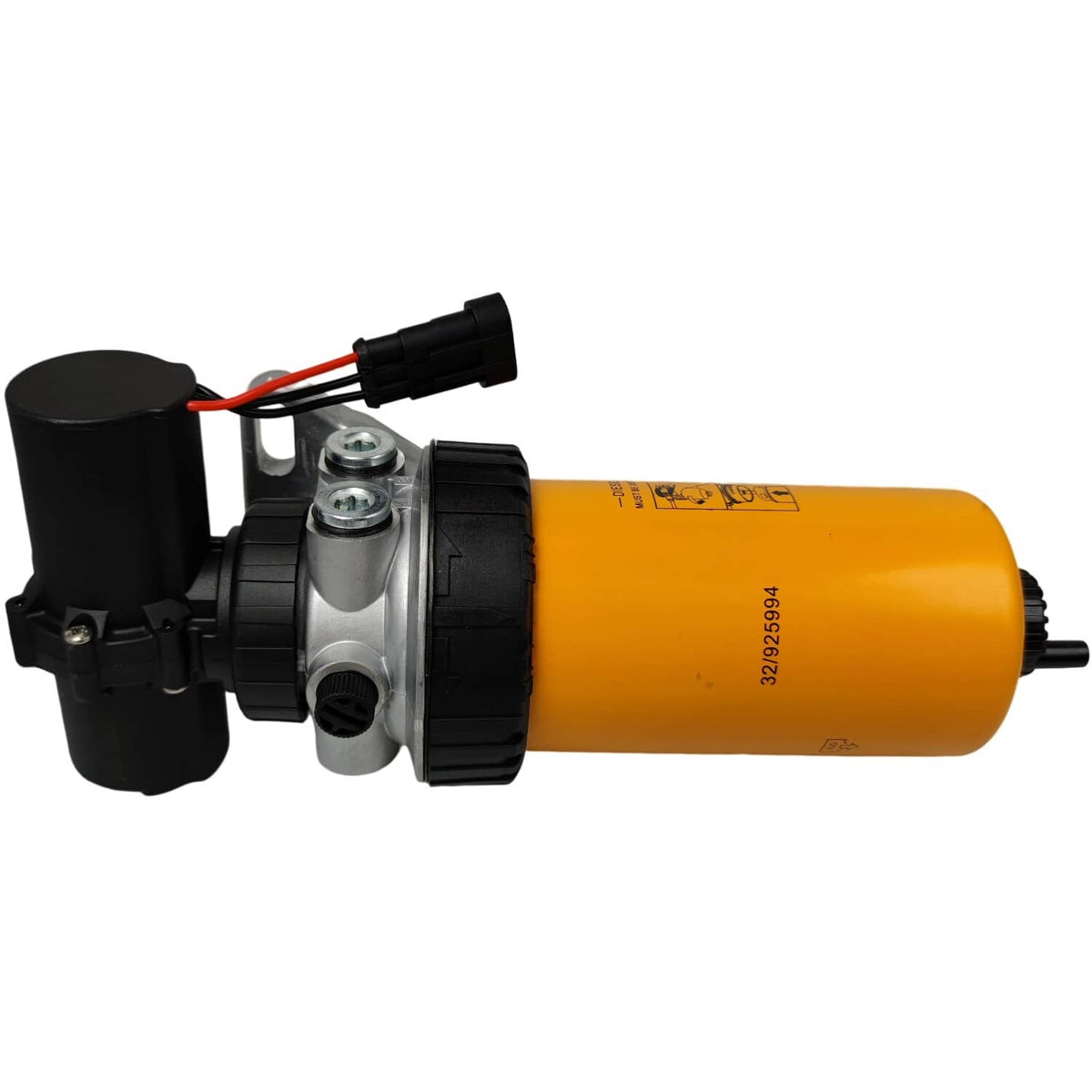 Solid Spare Fuel Pump & Filter Fit for Ford New Holland LS180 LS190 LX865 LX885 5610S