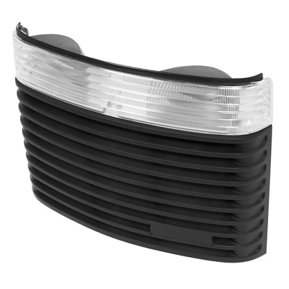 Solidspare Front Hood Grille For John Deere #AM131671 LX255 LX266 LX277 W/Headlight Lens