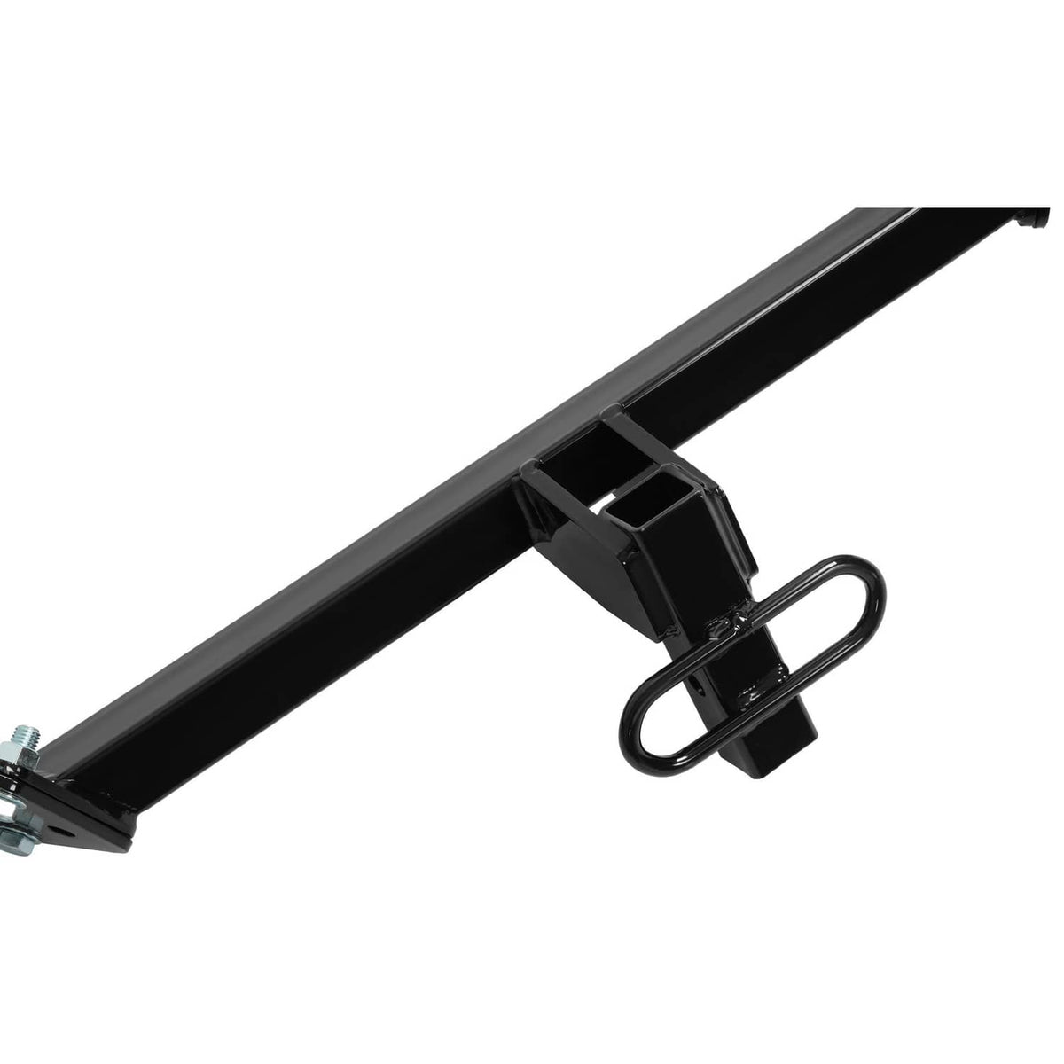 Solid Spare For Honda Civic Exc Center Exhaust 16-25 Bumper Trailer Hitch 1-1/4" Receiver