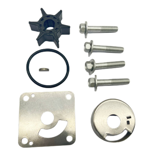 Solid Spare Yamaha 2-Stroke 20 25 HP Outboards Water Pump Impeller Kit 6L2-W0078 20D 25N